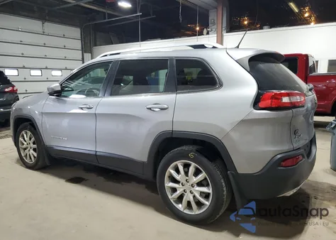 2015 Jeep Cherokee Limited from USA, damaged, VIN 1C4PJMDS4FW580938